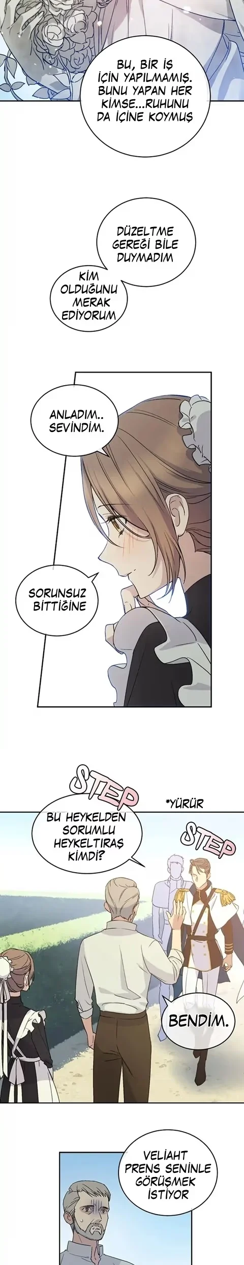 A Capable Maid - Bölüm 4 - Sayfa 21