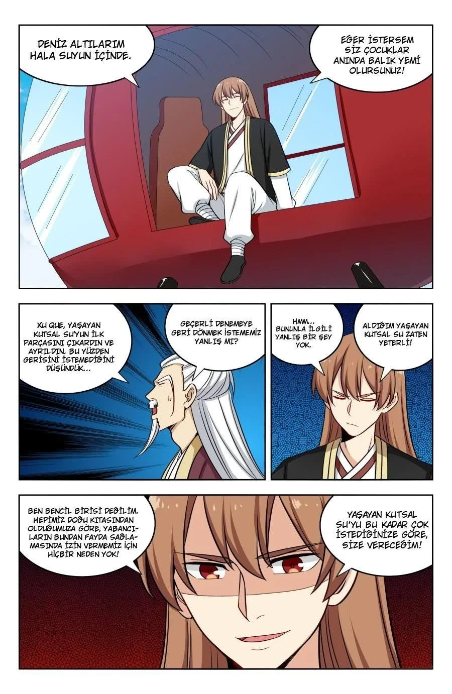 Strongest Anti META - Bölüm 201 - Sayfa 10