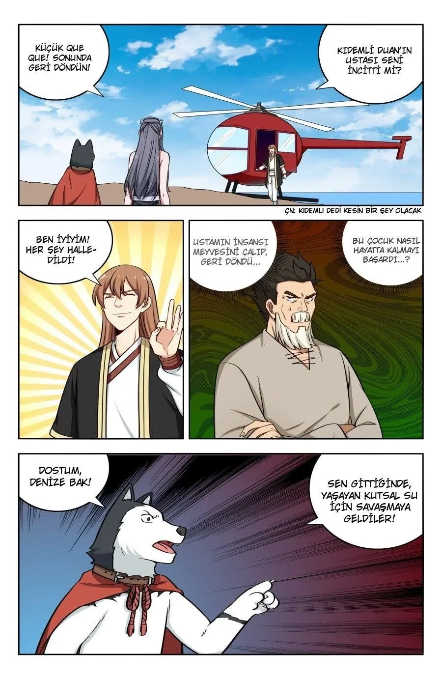 Strongest Anti META - Bölüm 201 - Sayfa 7
