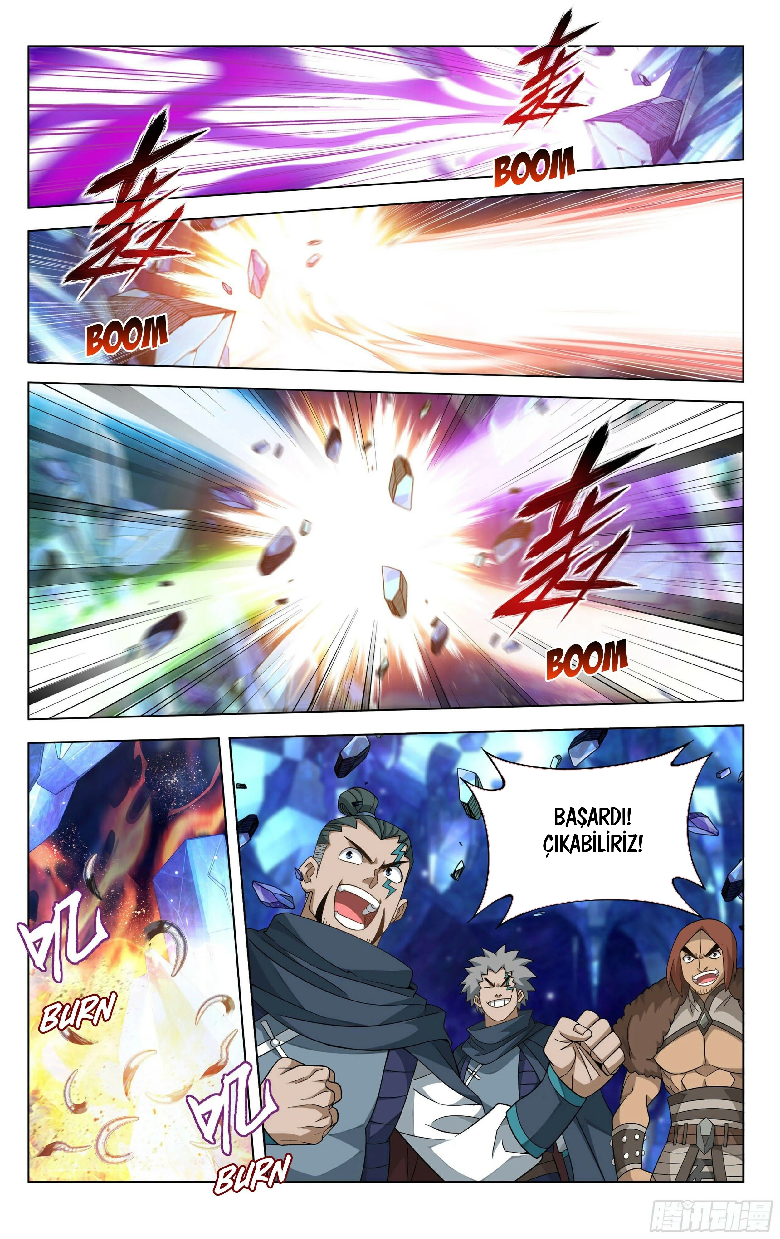 Battle Through the Heavens - Bölüm 347 - Sayfa 13
