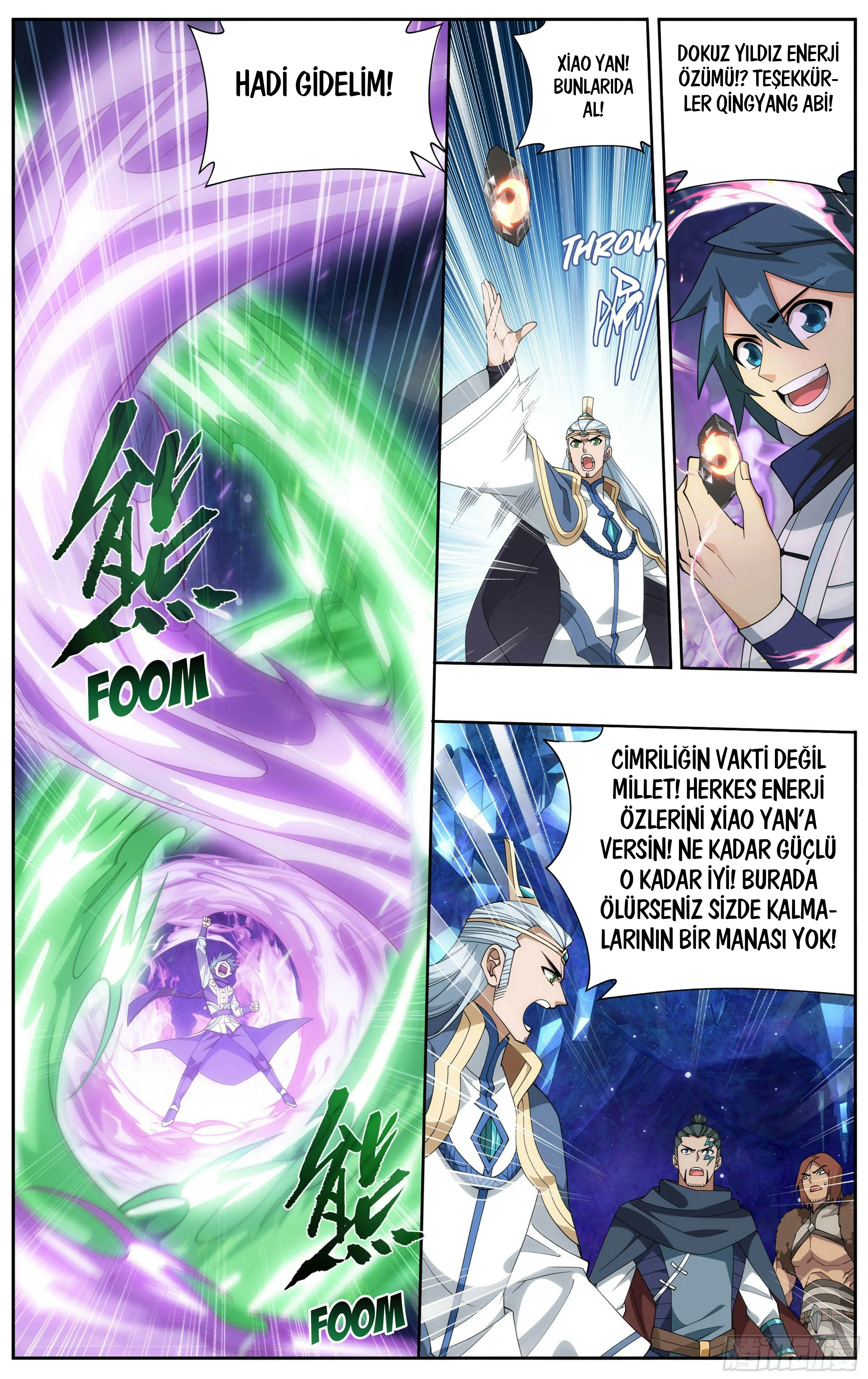 Battle Through the Heavens - Bölüm 347 - Sayfa 16