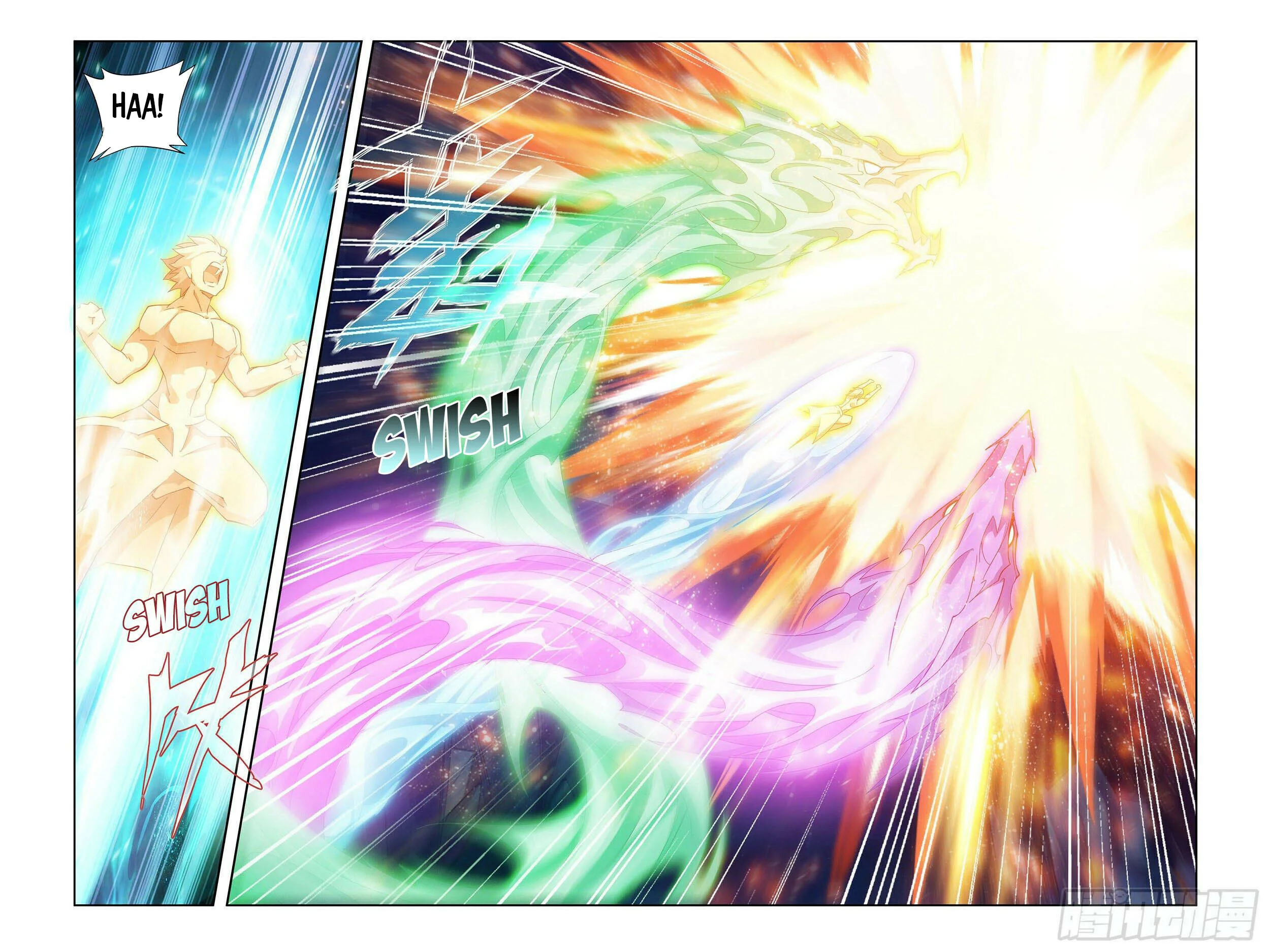 Battle Through the Heavens - Bölüm 347 - Sayfa 19