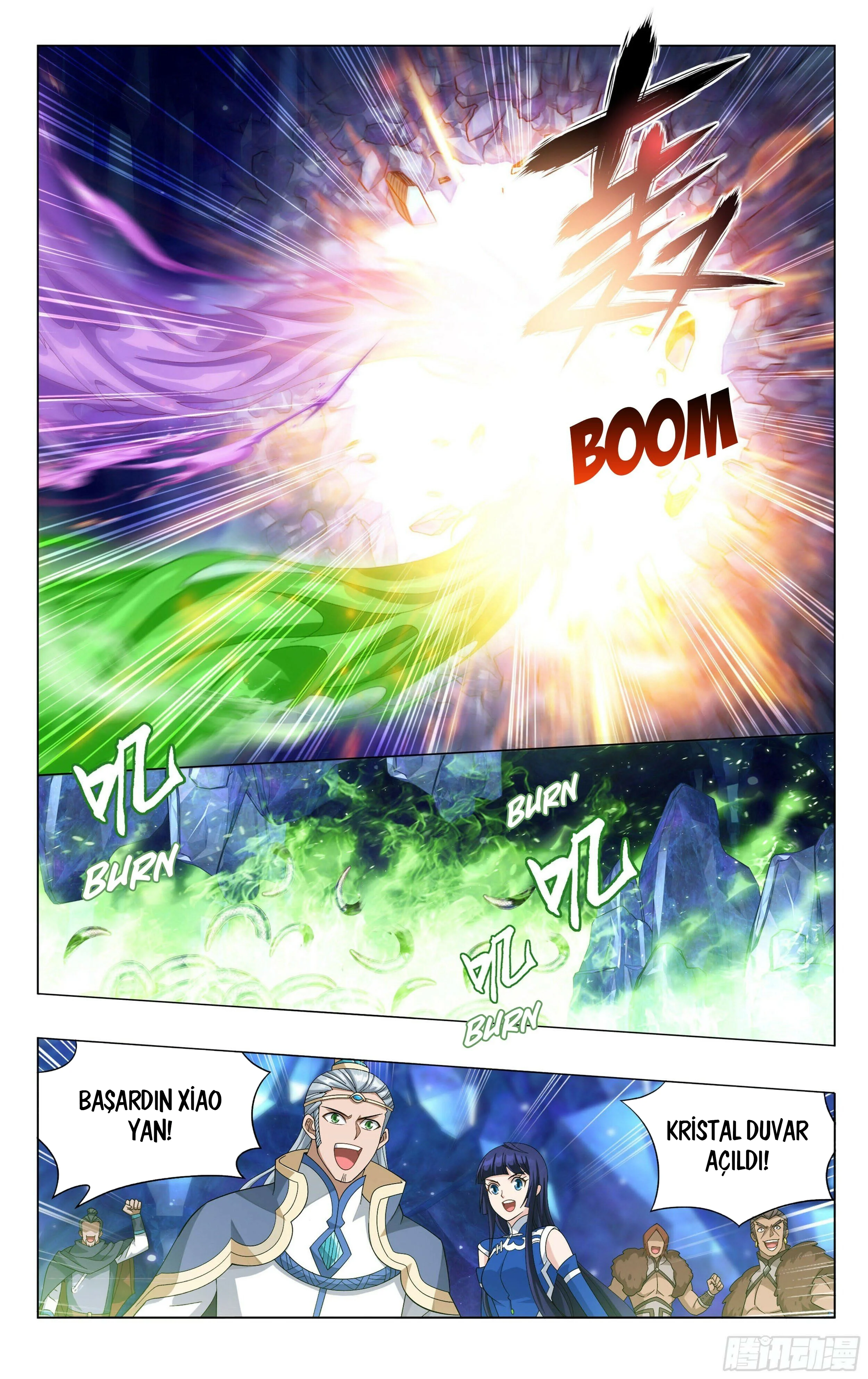 Battle Through the Heavens - Bölüm 347 - Sayfa 20