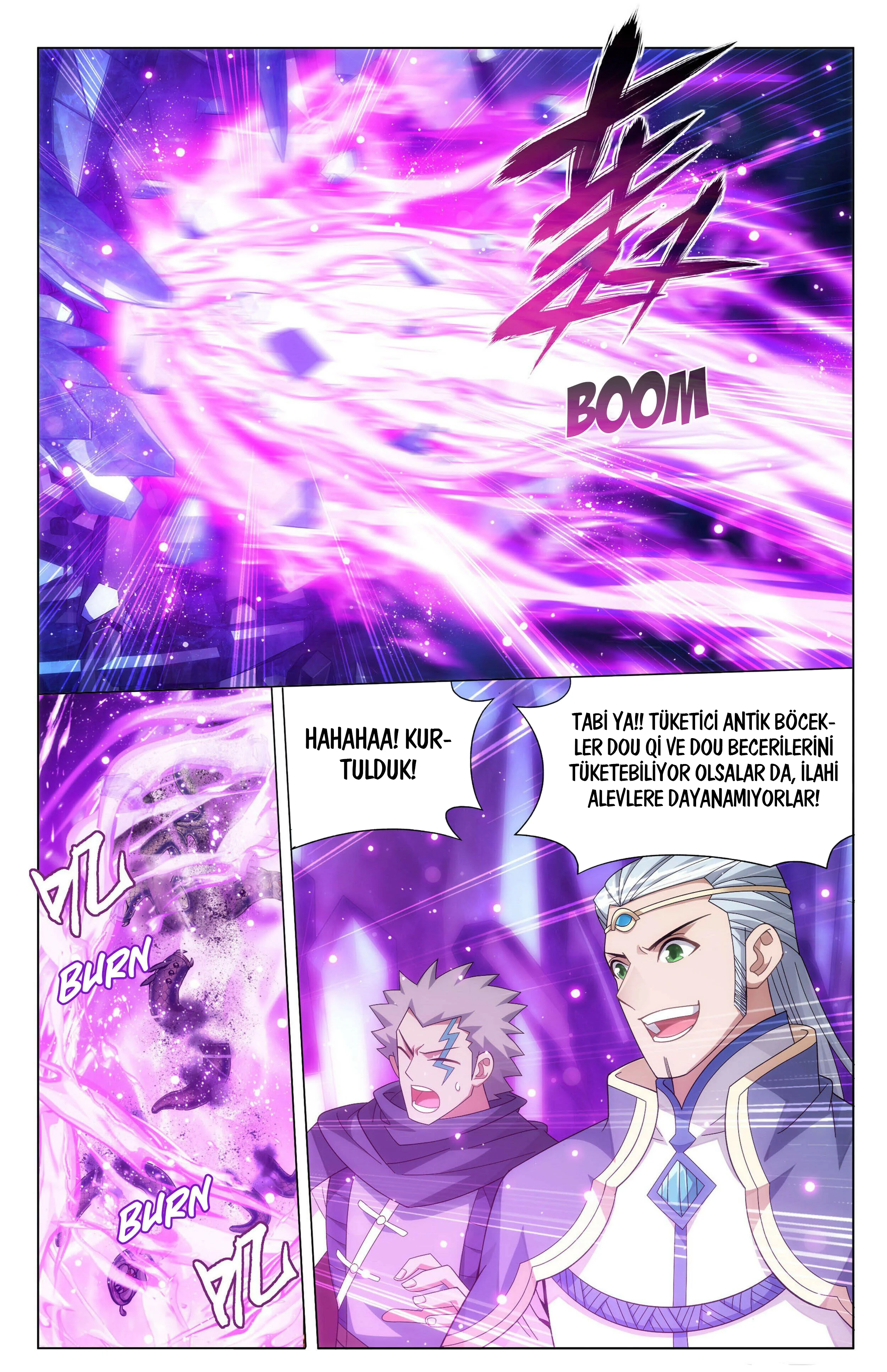 Battle Through the Heavens - Bölüm 347 - Sayfa 9