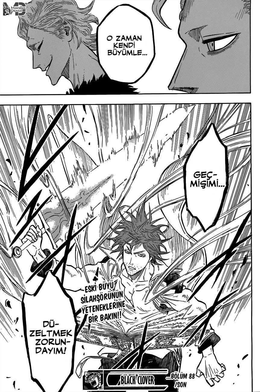 Black Clover - Bölüm 88 - Sayfa 15