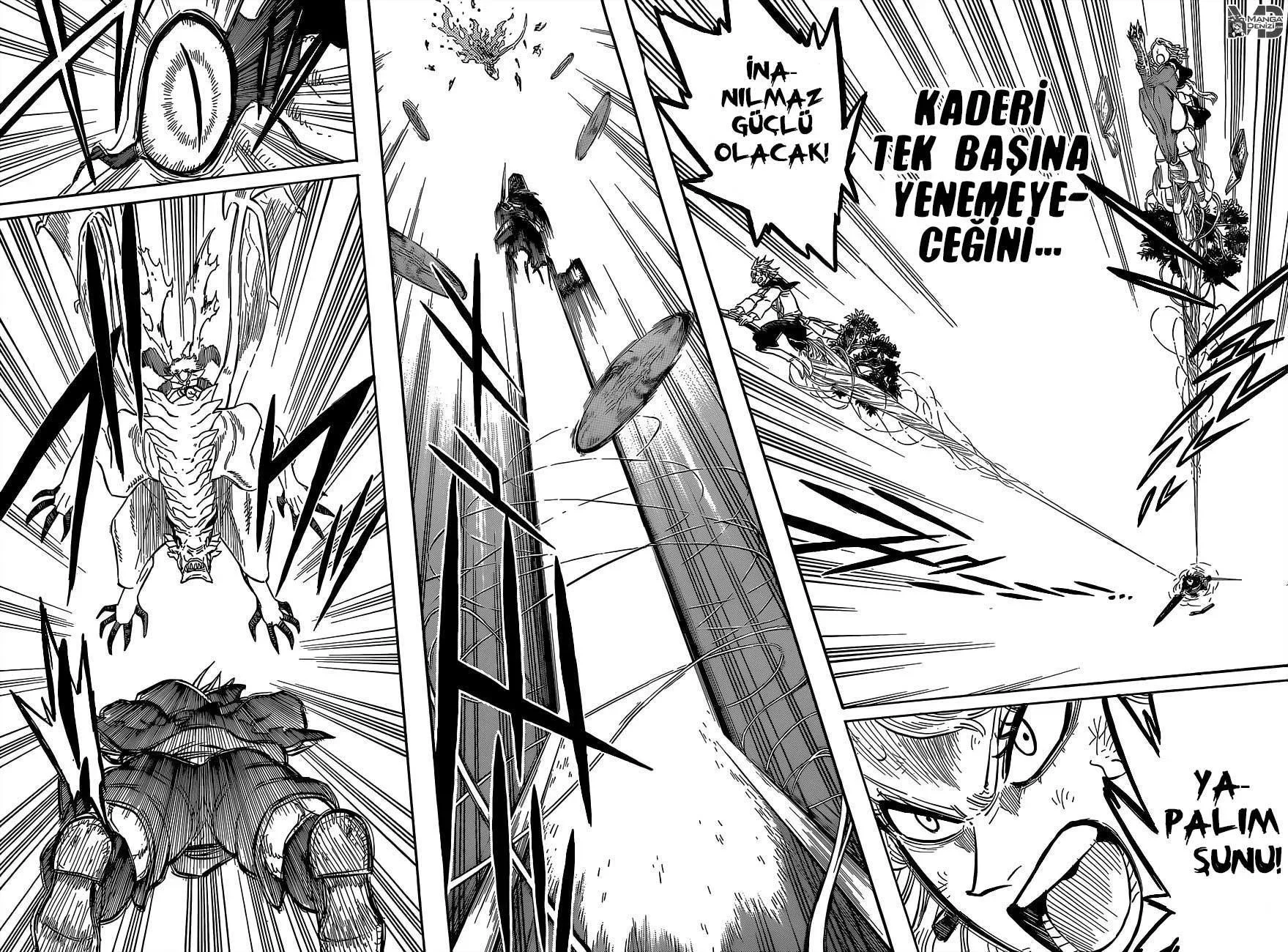 Black Clover - Bölüm 88 - Sayfa 7