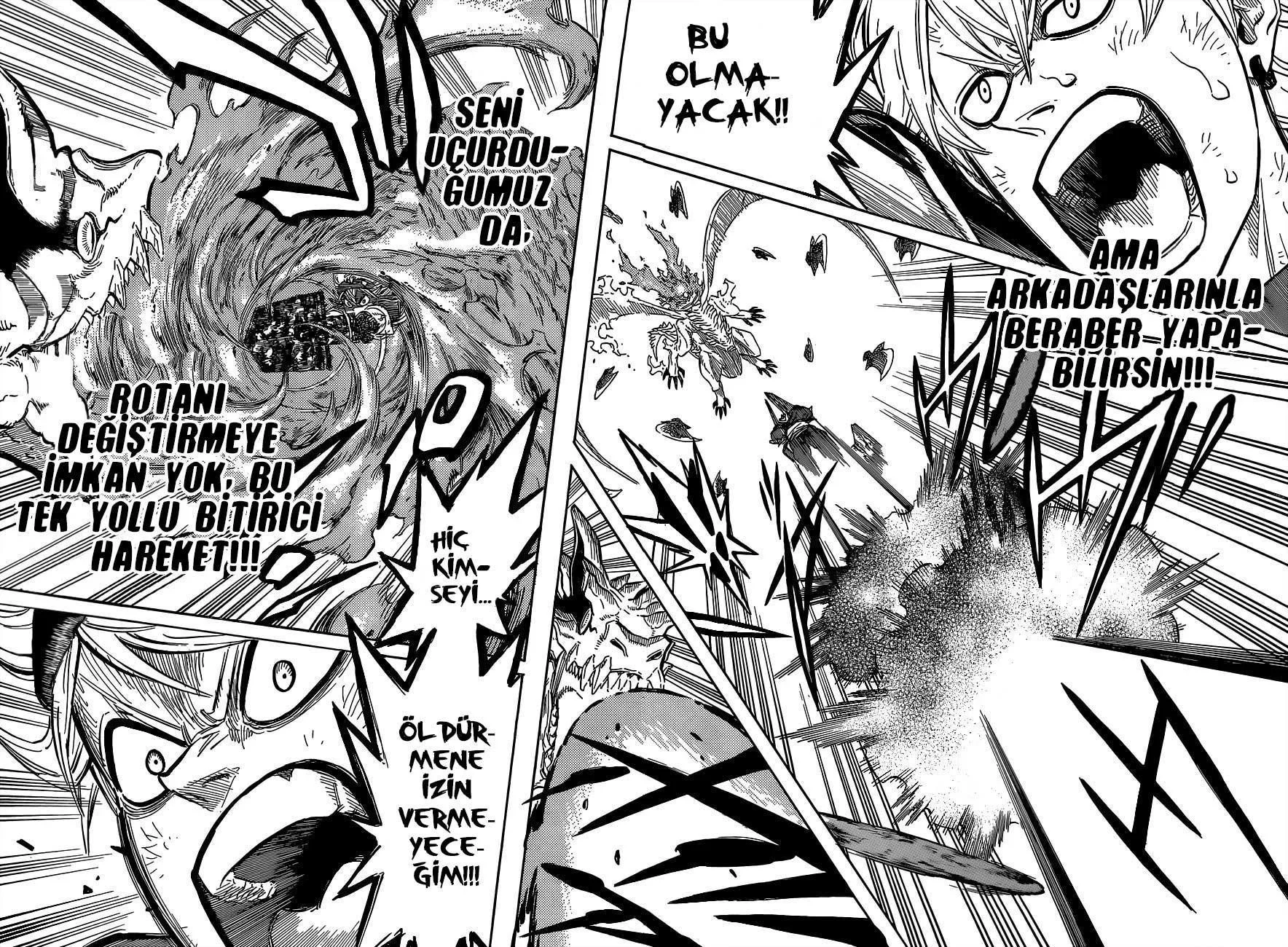 Black Clover - Bölüm 88 - Sayfa 8