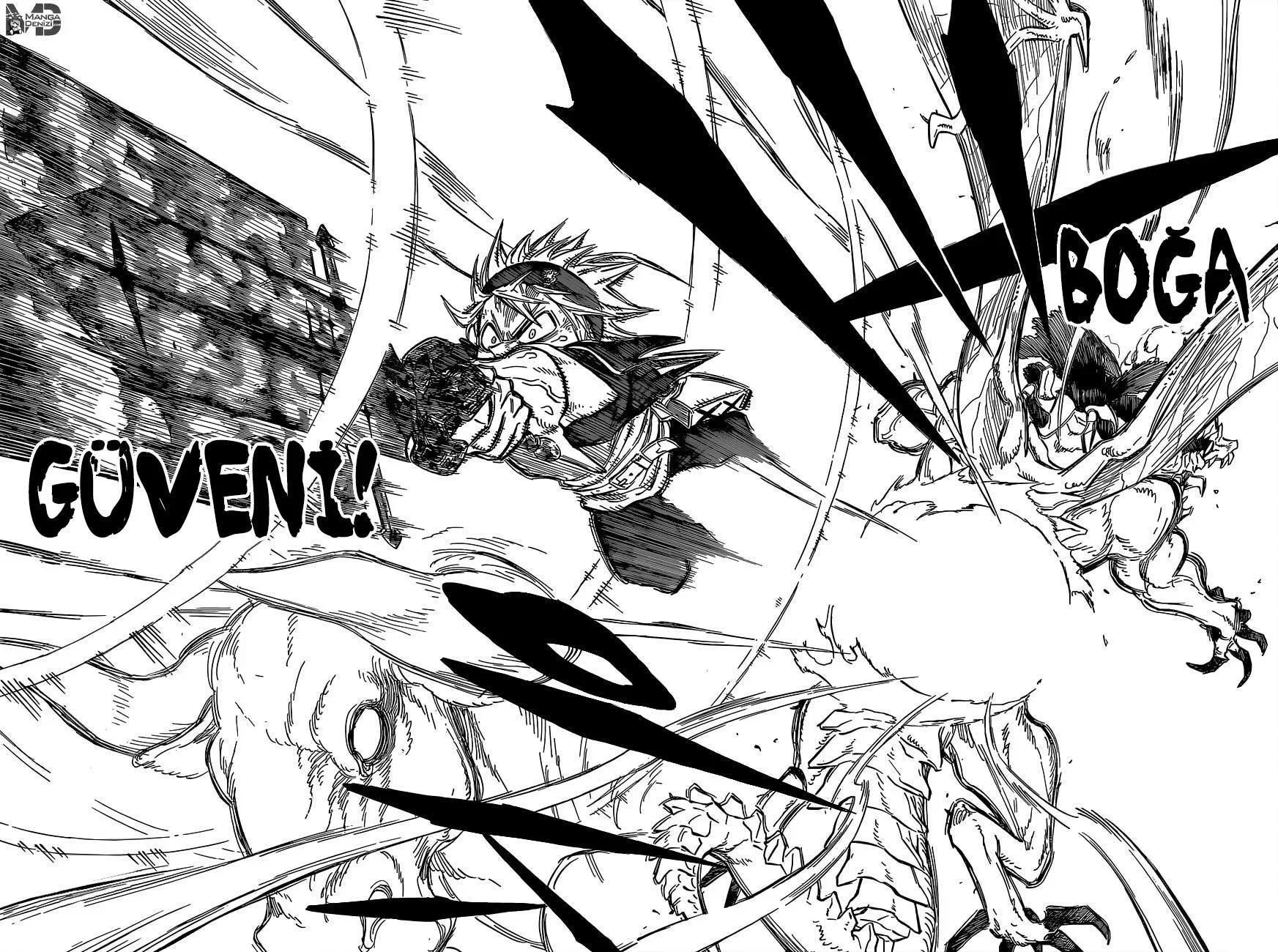 Black Clover - Bölüm 88 - Sayfa 9