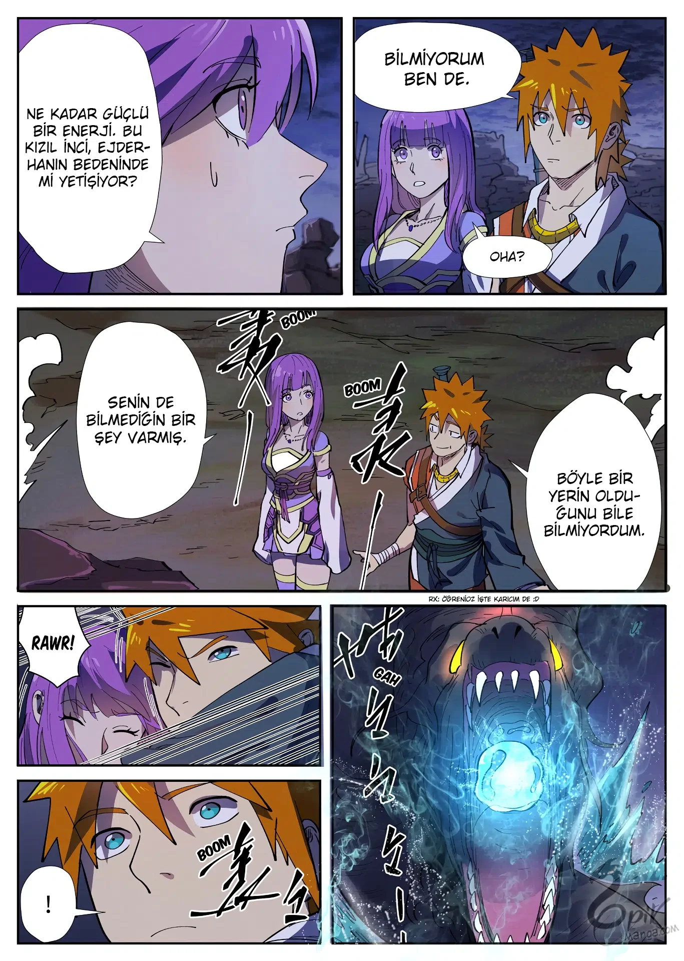 Tales of Demons and Gods - Bölüm 256 - Sayfa 10