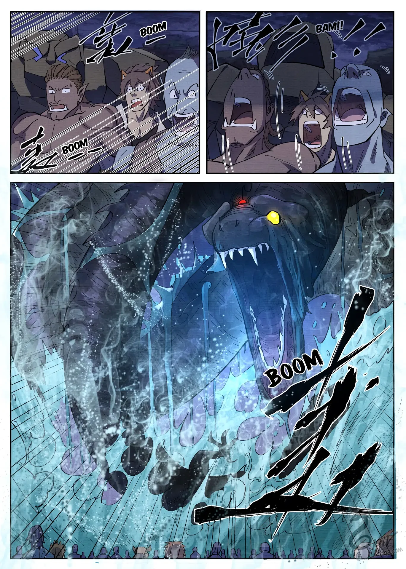 Tales of Demons and Gods - Bölüm 256 - Sayfa 6
