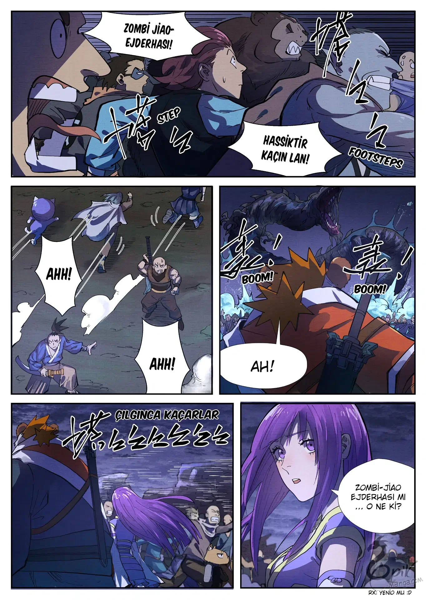 Tales of Demons and Gods - Bölüm 256 - Sayfa 7