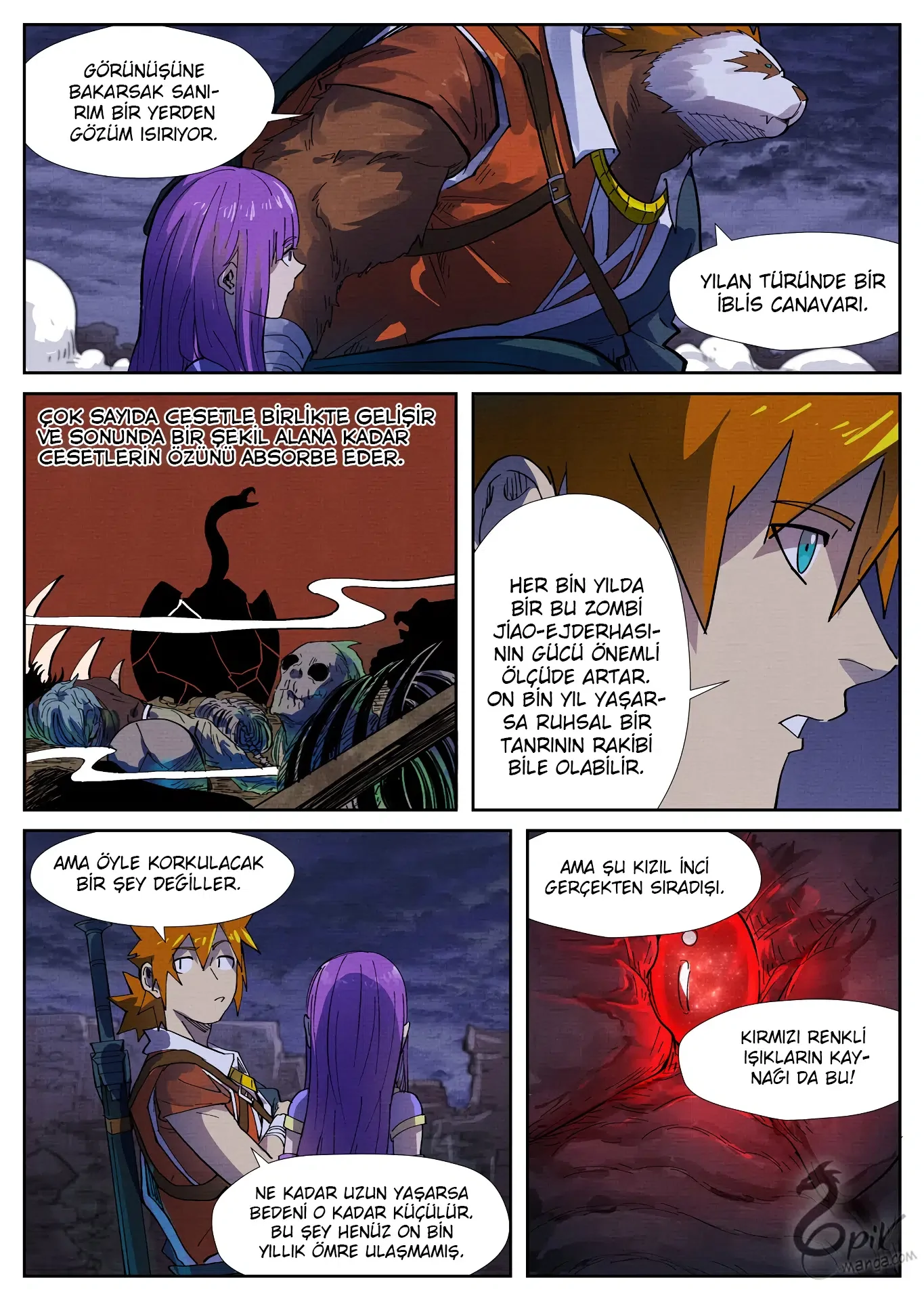 Tales of Demons and Gods - Bölüm 256 - Sayfa 8