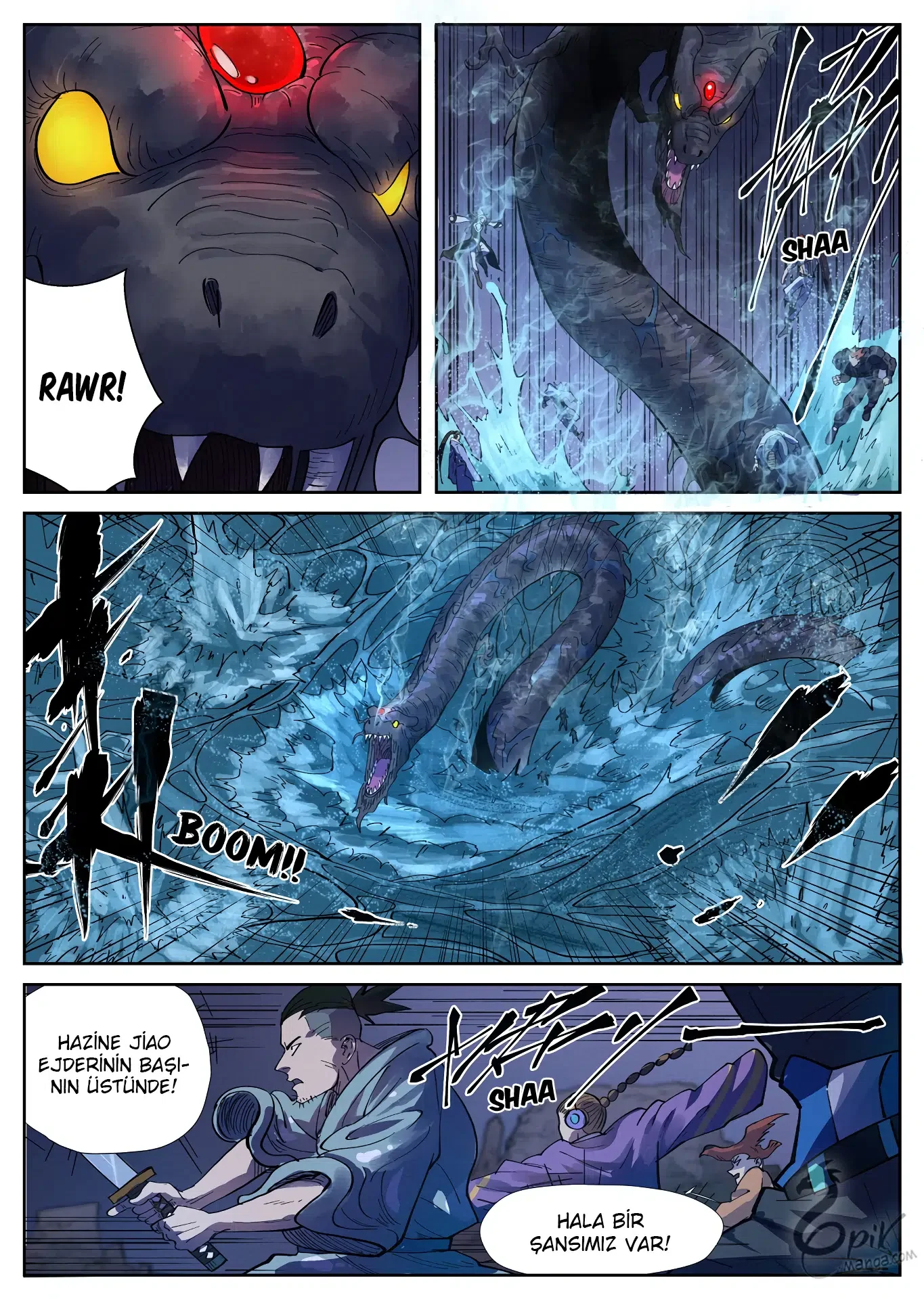Tales of Demons and Gods - Bölüm 256 - Sayfa 9