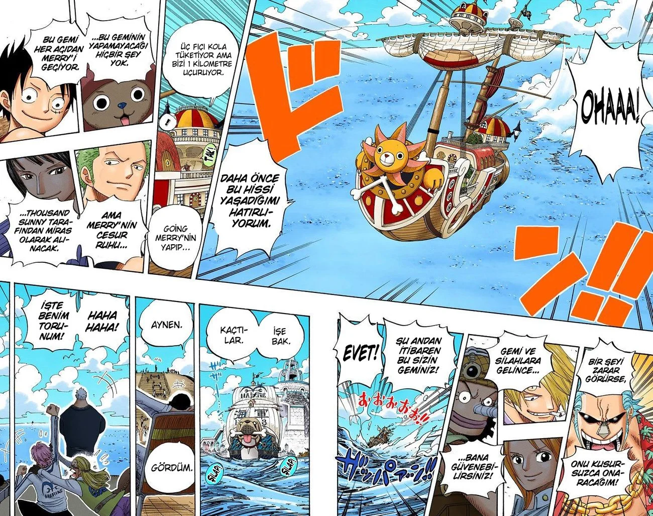 One Piece - Bölüm 439 - Sayfa 11