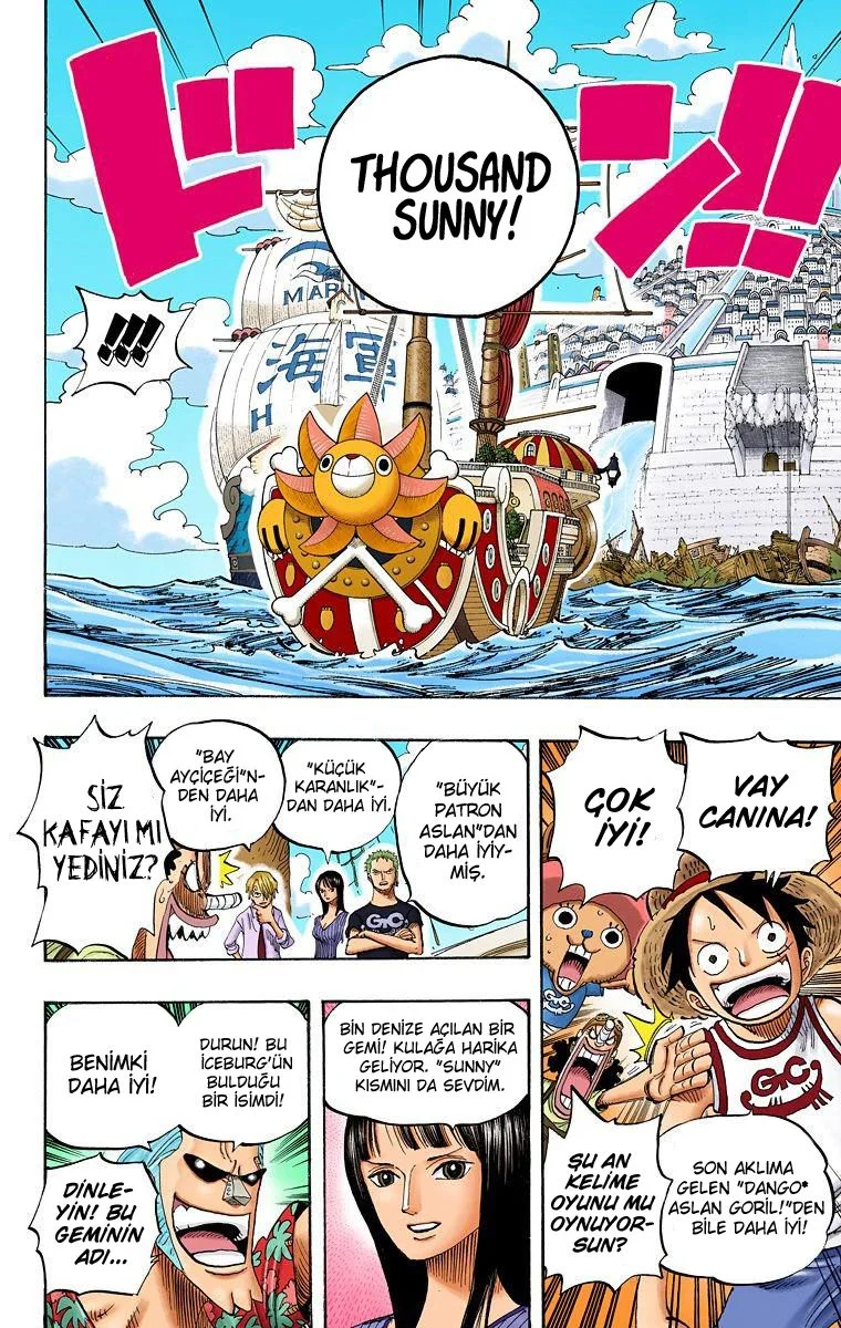 One Piece - Bölüm 439 - Sayfa 5
