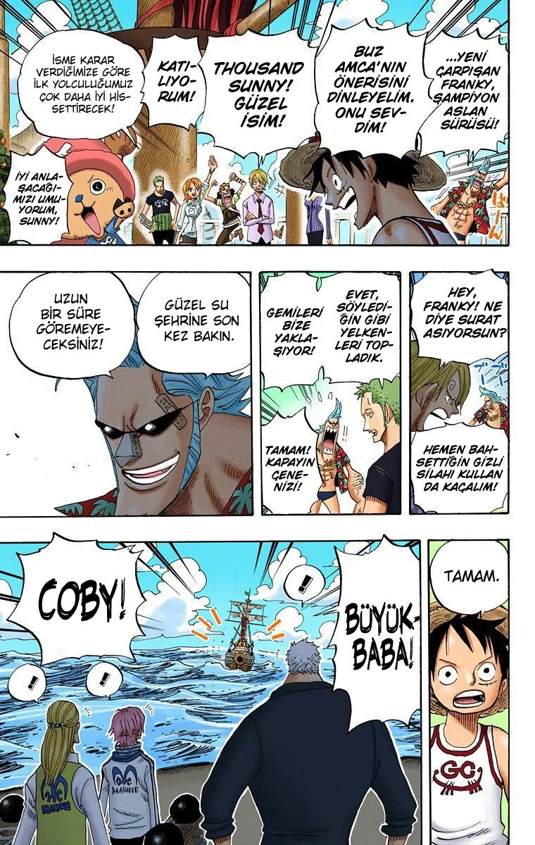 One Piece - Bölüm 439 - Sayfa 6