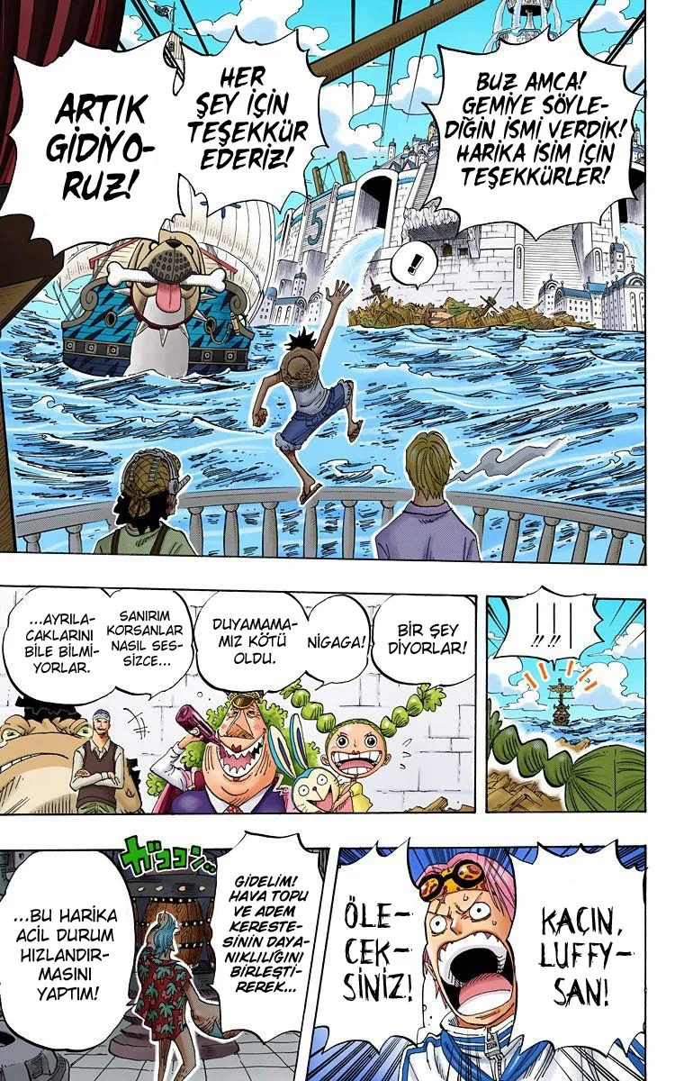 One Piece - Bölüm 439 - Sayfa 8