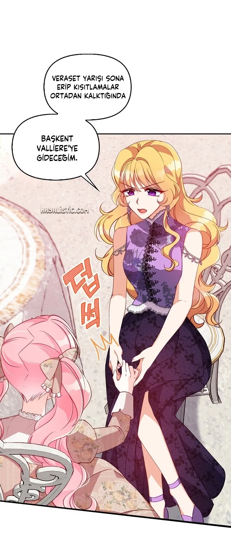 The Precious Sister of the Villainous Grand Duke - Bölüm 41 - Sayfa 23