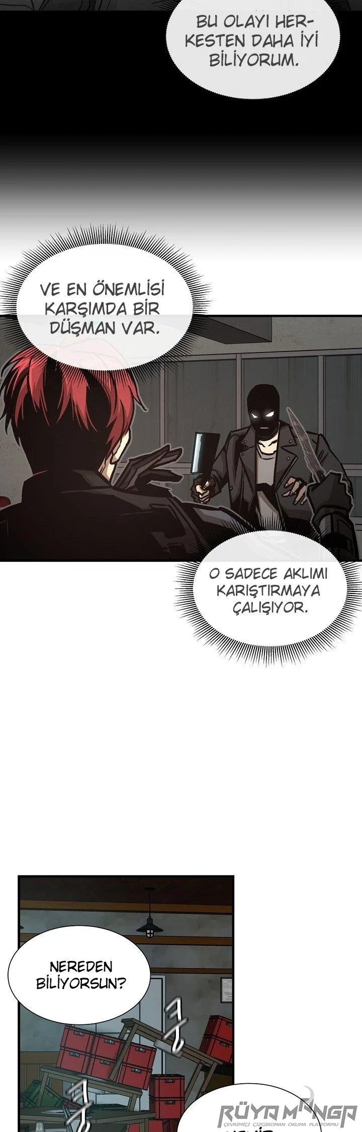 Return Survival - Bölüm 48 - Sayfa 27