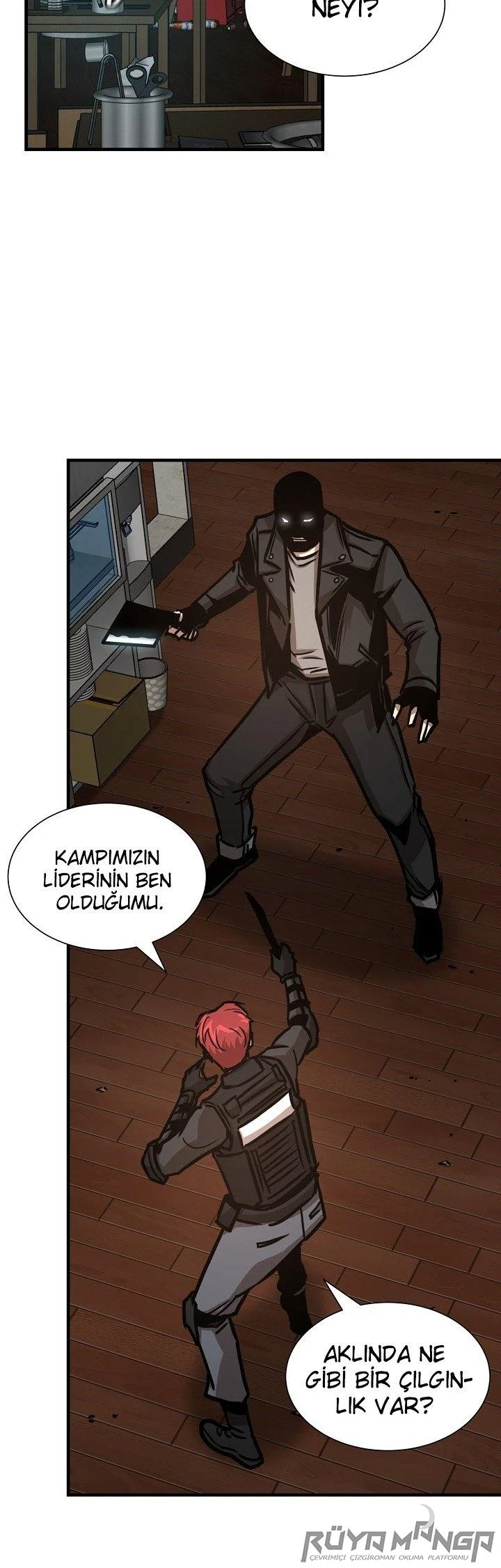 Return Survival - Bölüm 48 - Sayfa 28