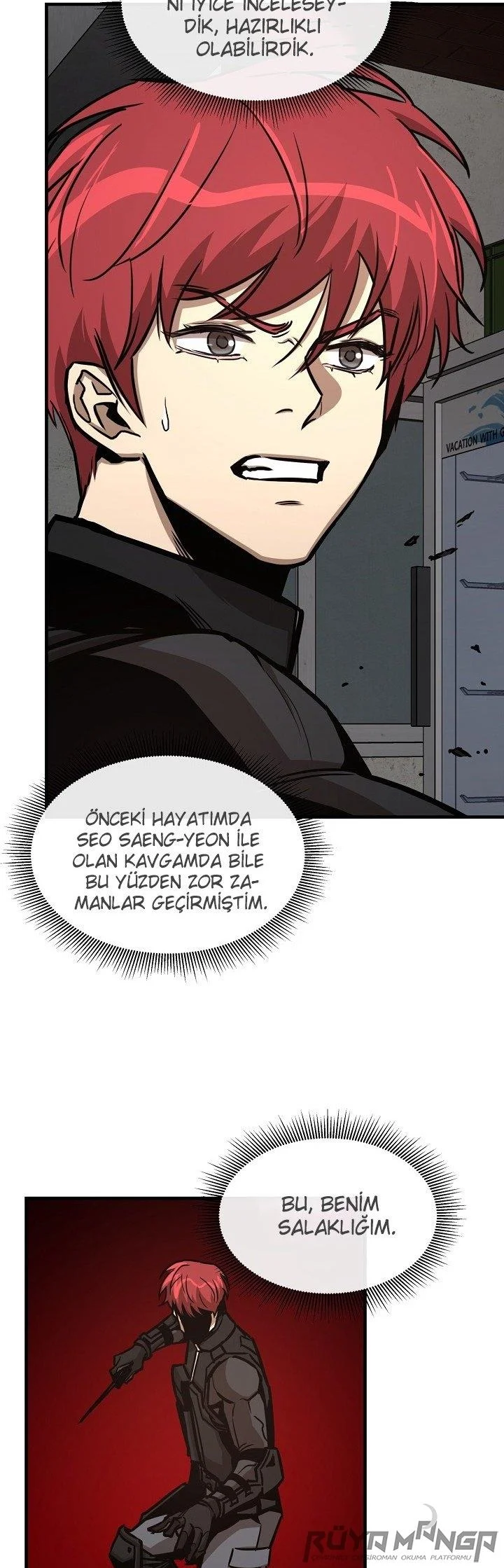Return Survival - Bölüm 48 - Sayfa 33