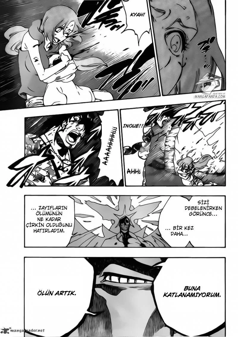 Bleach - Bölüm 493 - Sayfa 10