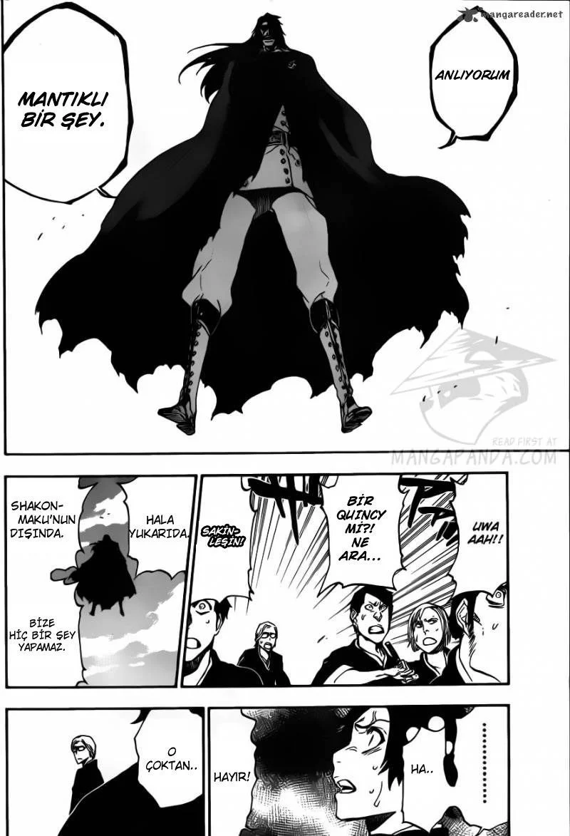 Bleach - Bölüm 493 - Sayfa 15