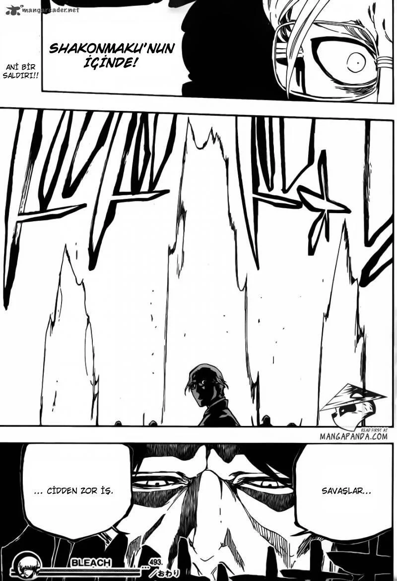 Bleach - Bölüm 493 - Sayfa 16