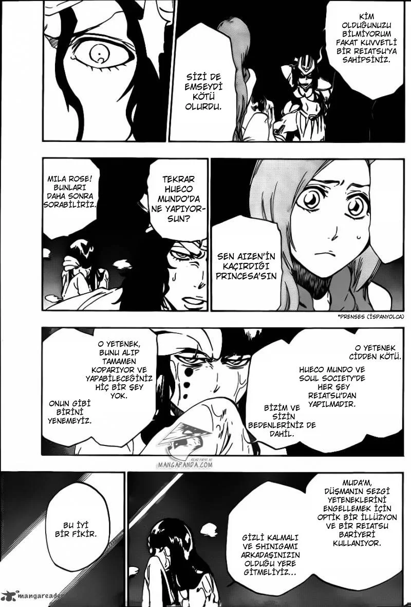Bleach - Bölüm 493 - Sayfa 8
