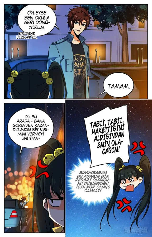 Versatile Mage - Bölüm 170 - Sayfa 11