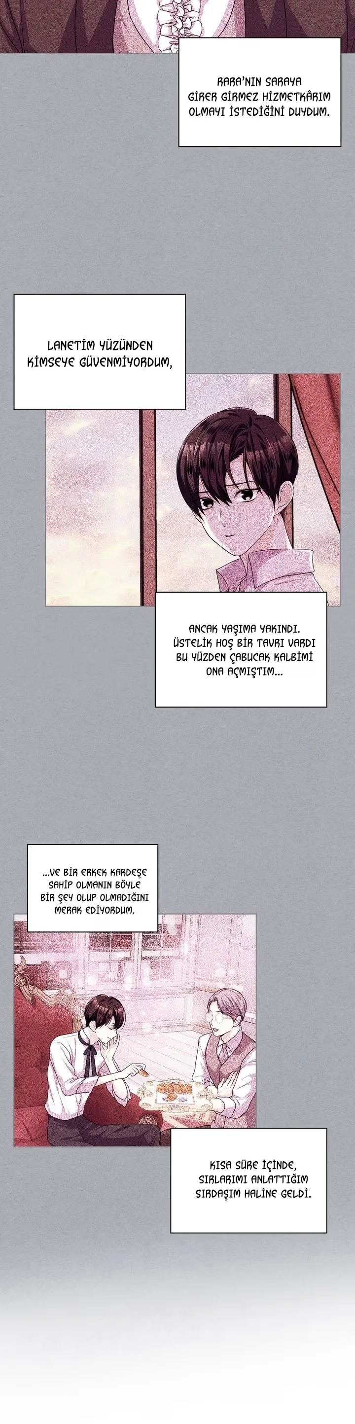 Ginger and the Cursed Prince - Bölüm 47 - Sayfa 13