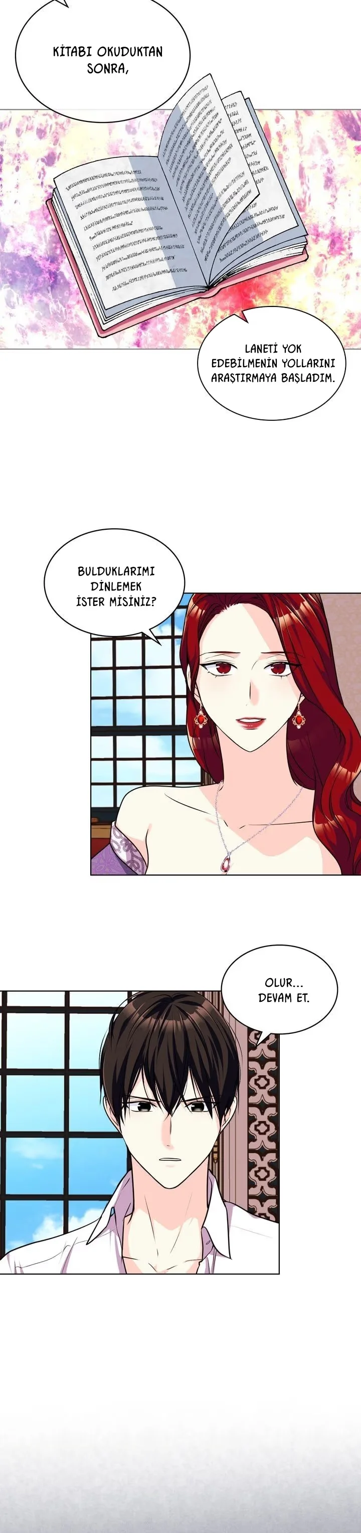 Ginger and the Cursed Prince - Bölüm 47 - Sayfa 22