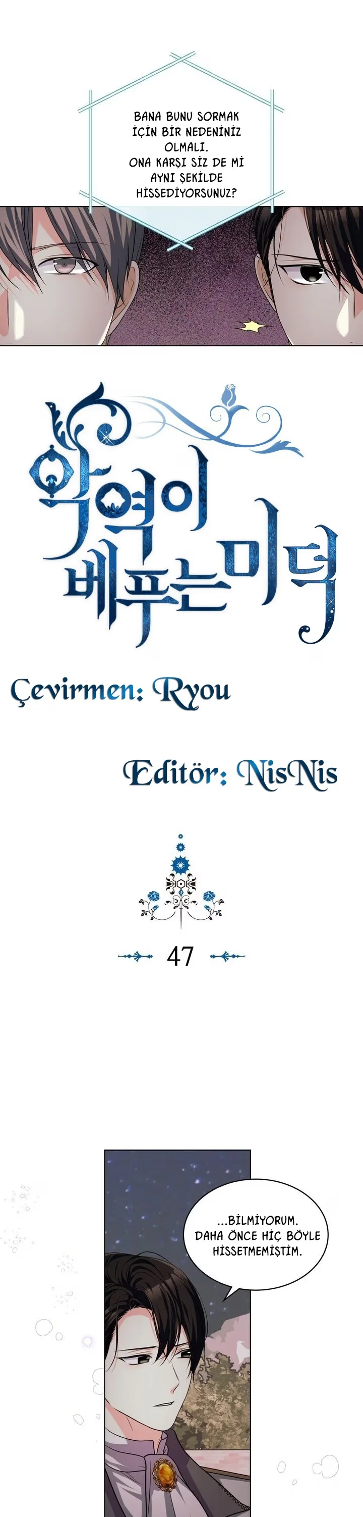 Ginger and the Cursed Prince - Bölüm 47 - Sayfa 5