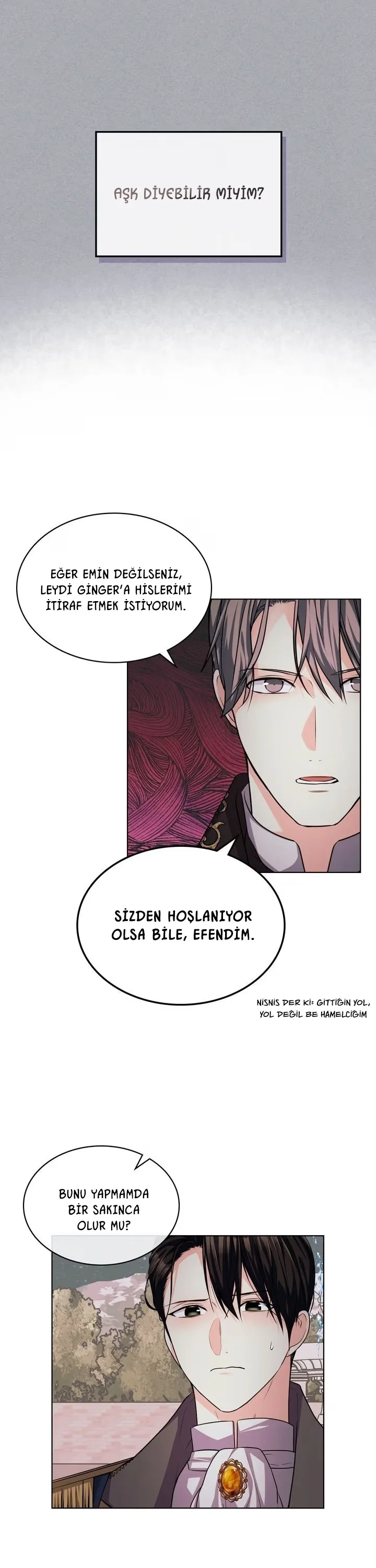 Ginger and the Cursed Prince - Bölüm 47 - Sayfa 7