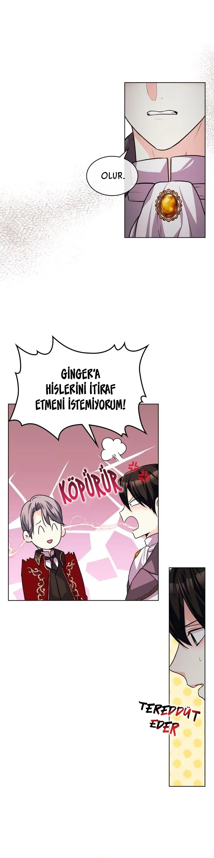 Ginger and the Cursed Prince - Bölüm 47 - Sayfa 8