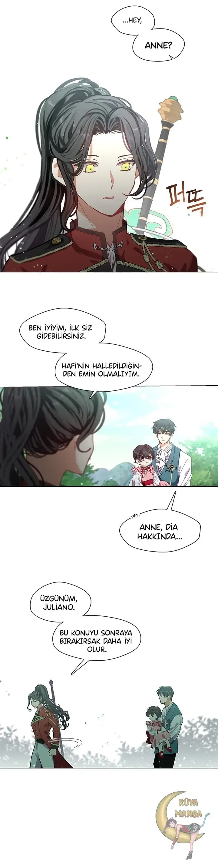 My Family is Obsessed with Me - Bölüm 6 - Sayfa 12