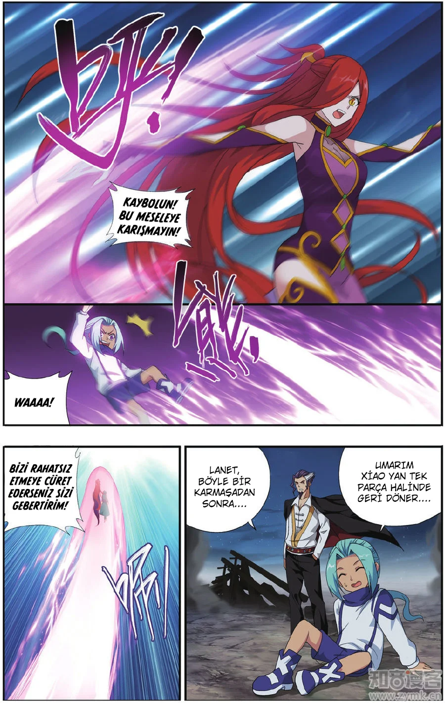 Battle Through the Heavens - Bölüm 182 - Sayfa 10