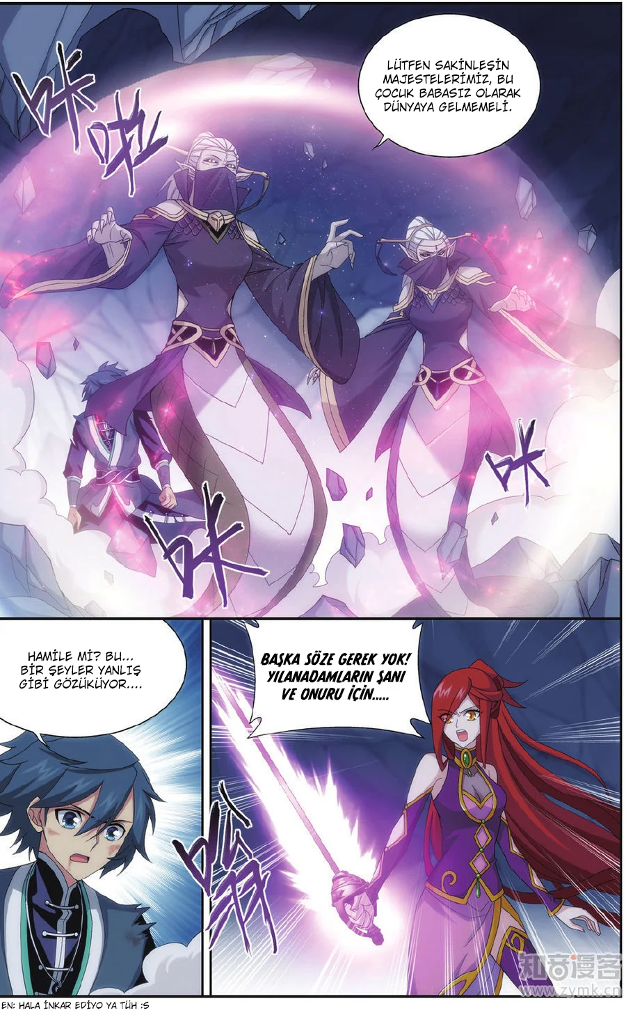 Battle Through the Heavens - Bölüm 182 - Sayfa 20