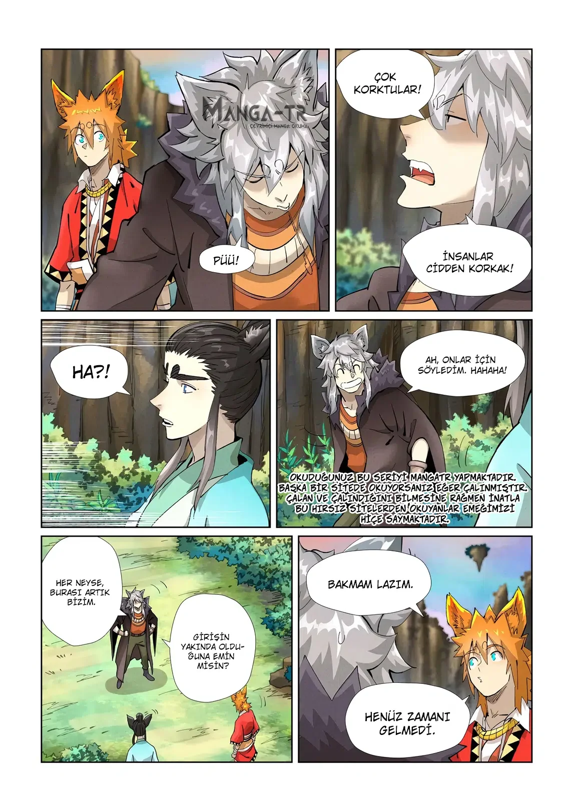 Tales of Demons and Gods - Bölüm 388.5 - Sayfa 10