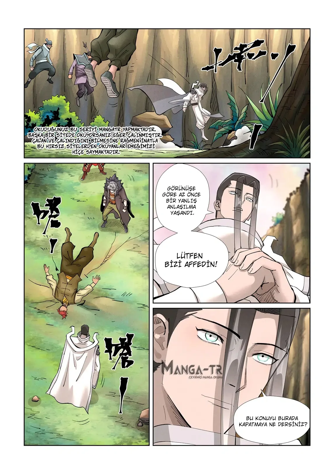 Tales of Demons and Gods - Bölüm 388.5 - Sayfa 4