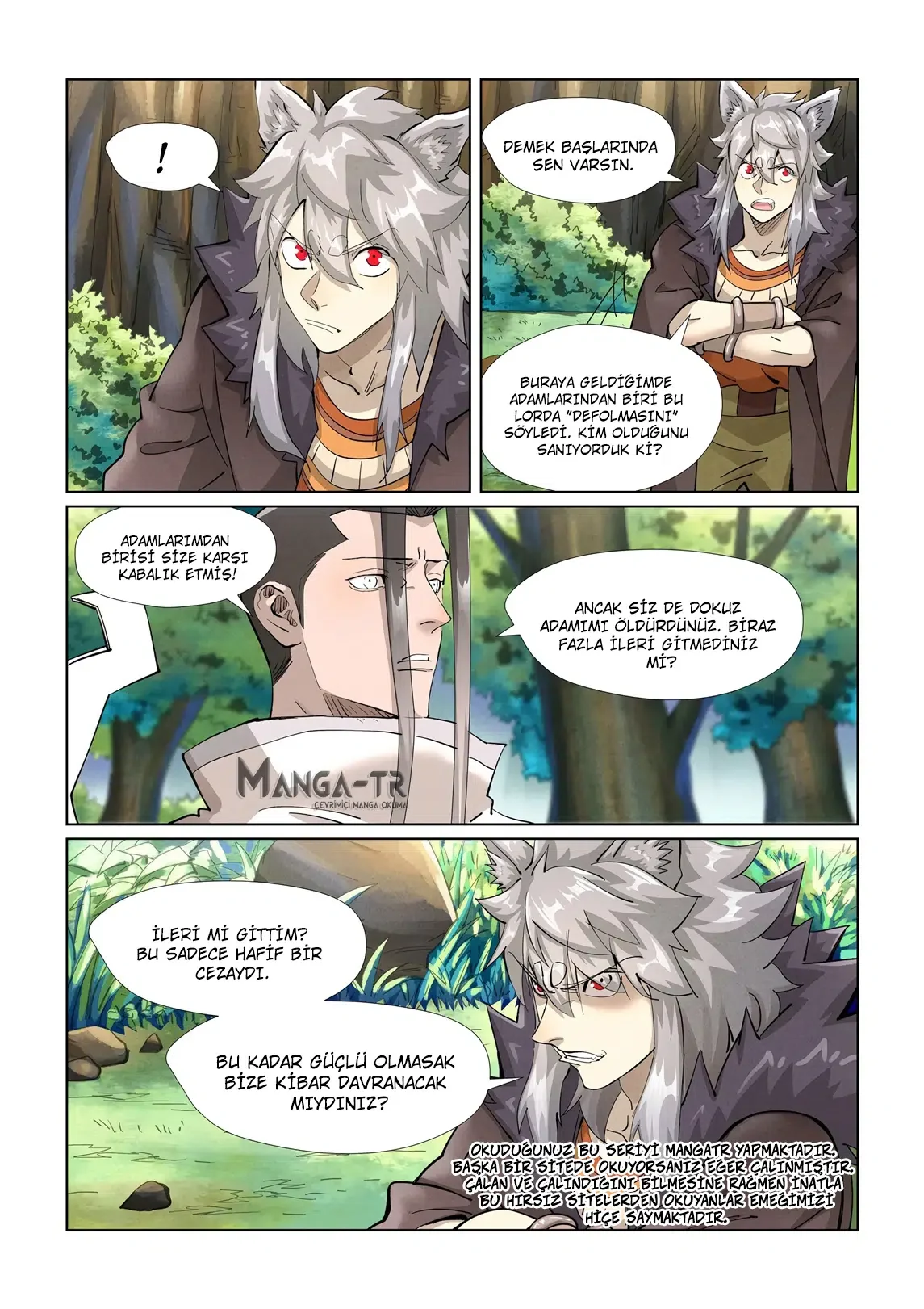 Tales of Demons and Gods - Bölüm 388.5 - Sayfa 5