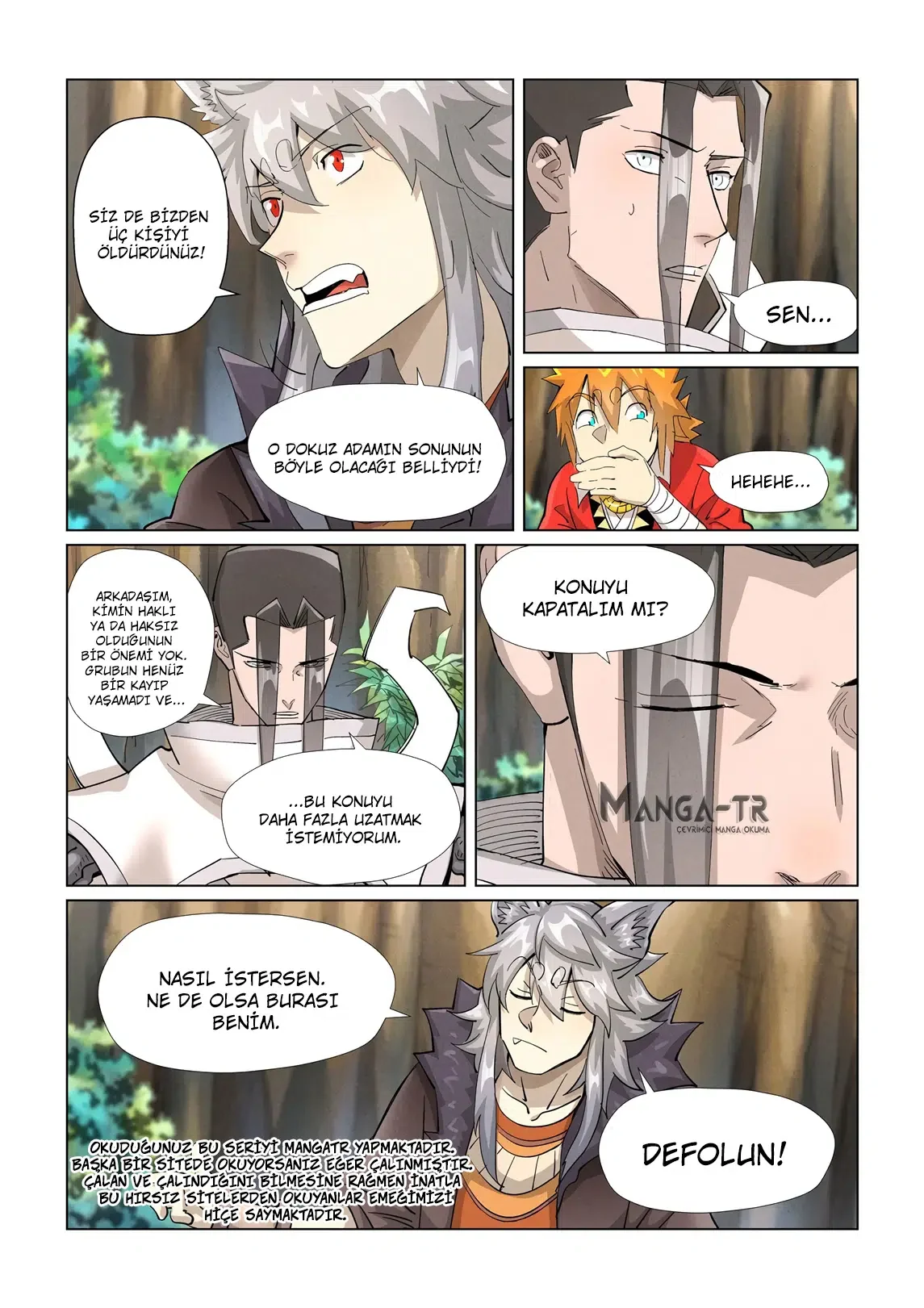 Tales of Demons and Gods - Bölüm 388.5 - Sayfa 6