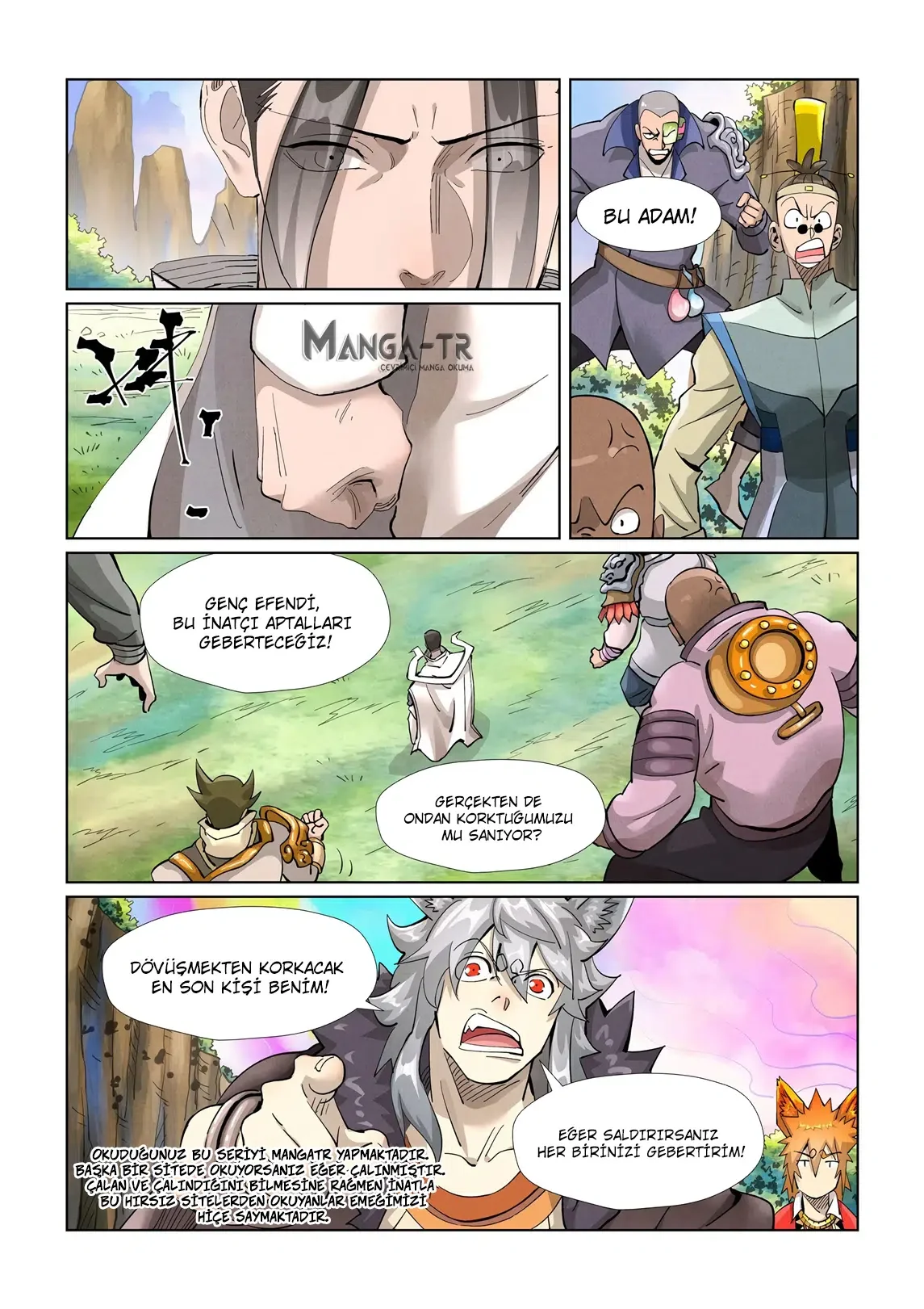 Tales of Demons and Gods - Bölüm 388.5 - Sayfa 7