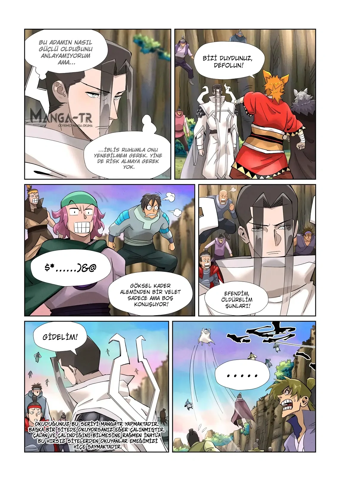 Tales of Demons and Gods - Bölüm 388.5 - Sayfa 8