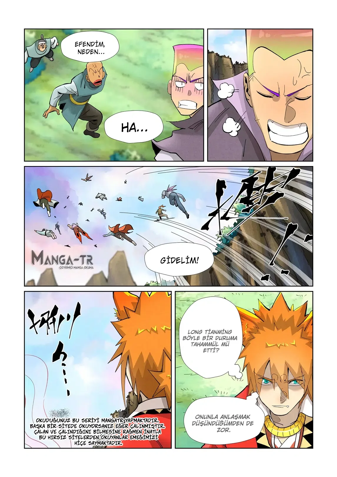 Tales of Demons and Gods - Bölüm 388.5 - Sayfa 9