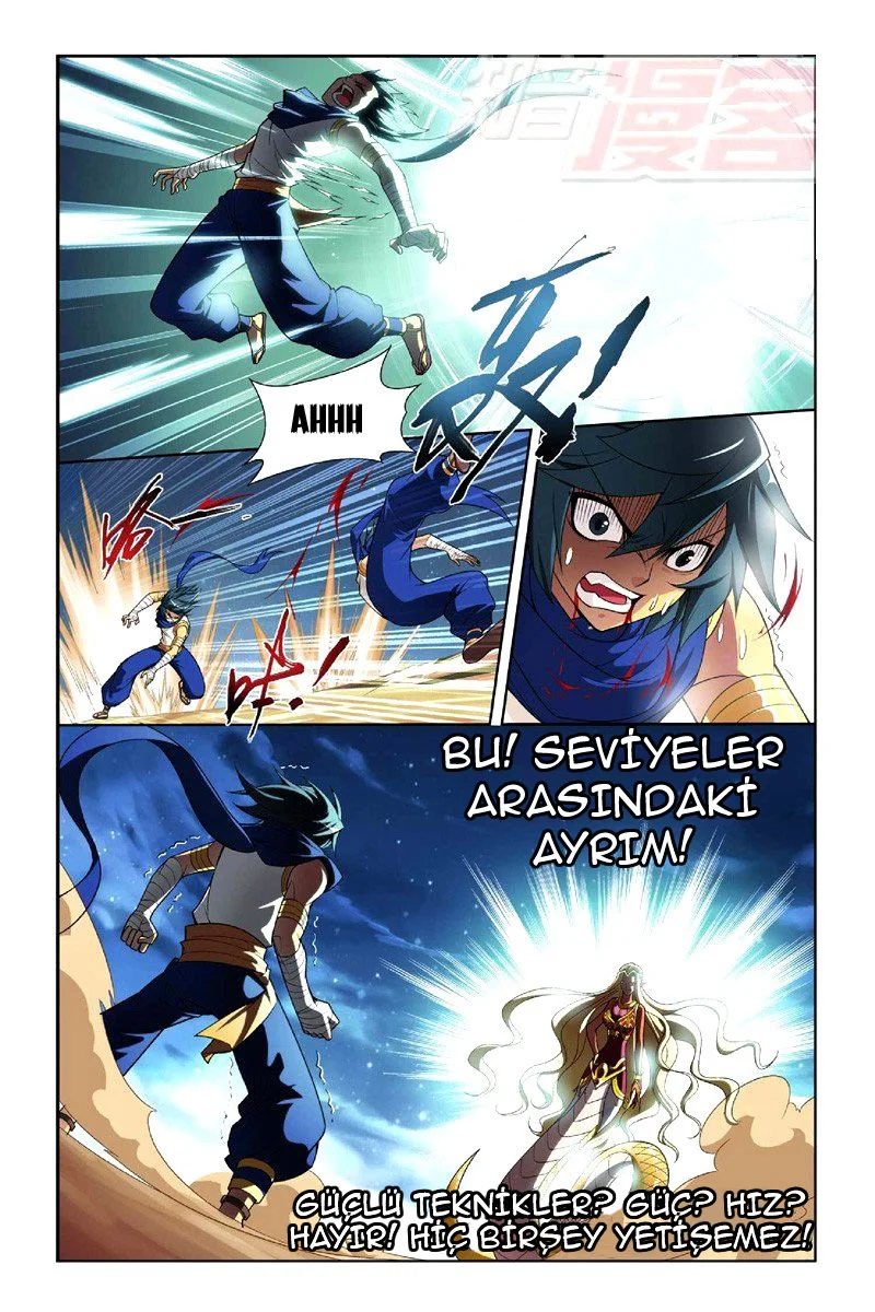 Battle Through the Heavens - Bölüm 45 - Sayfa 18