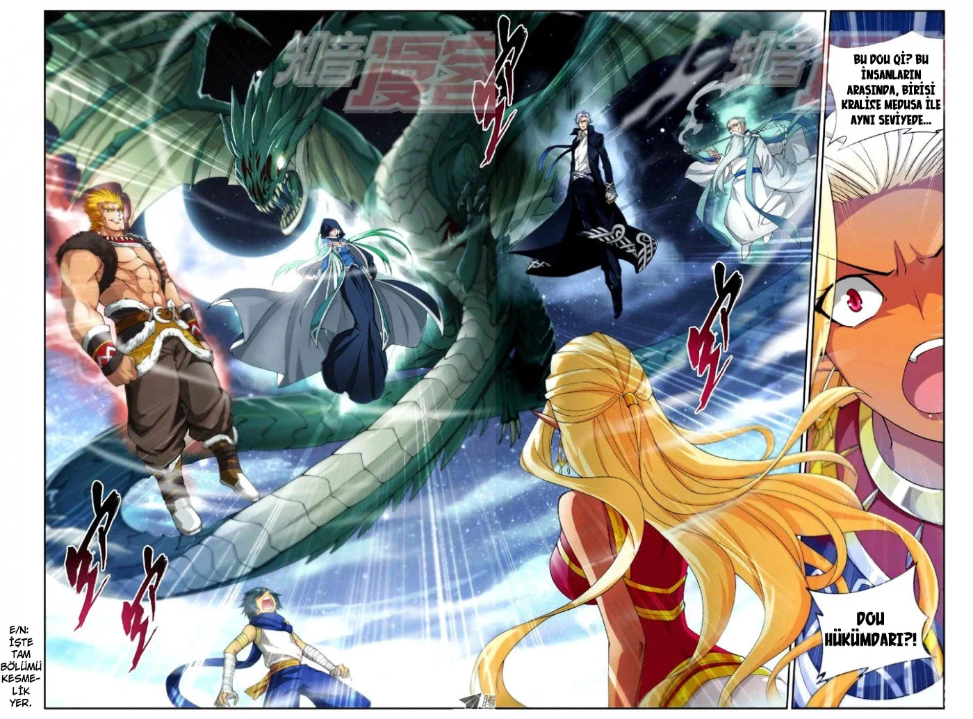 Battle Through the Heavens - Bölüm 45 - Sayfa 22
