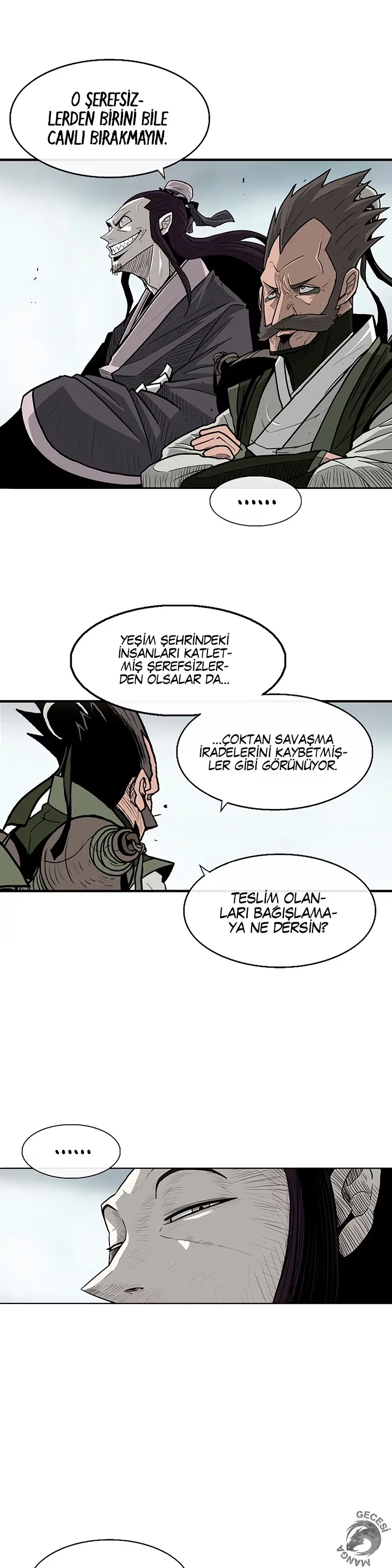 Legend of the Northern Blade - Bölüm 67 - Sayfa 16