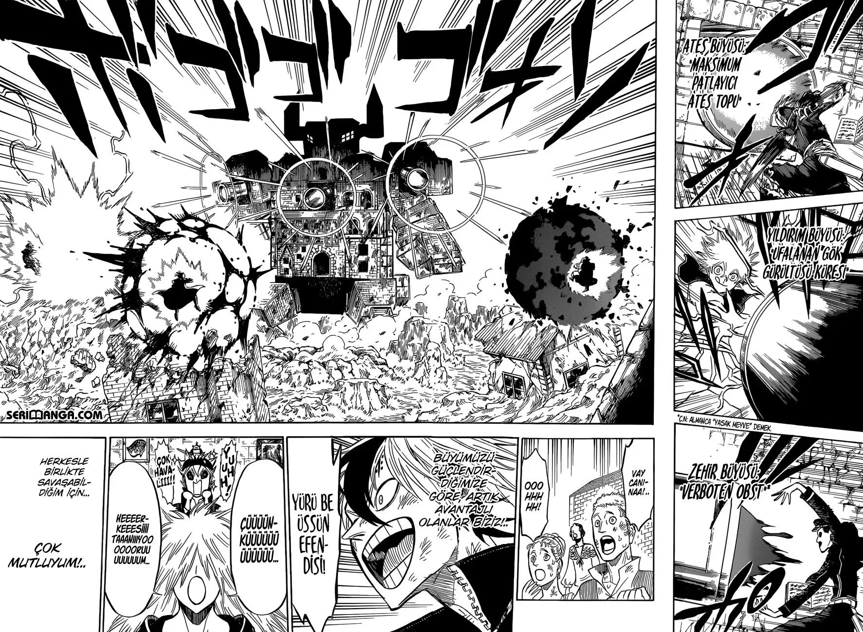 Black Clover - Bölüm 165 - Sayfa 12
