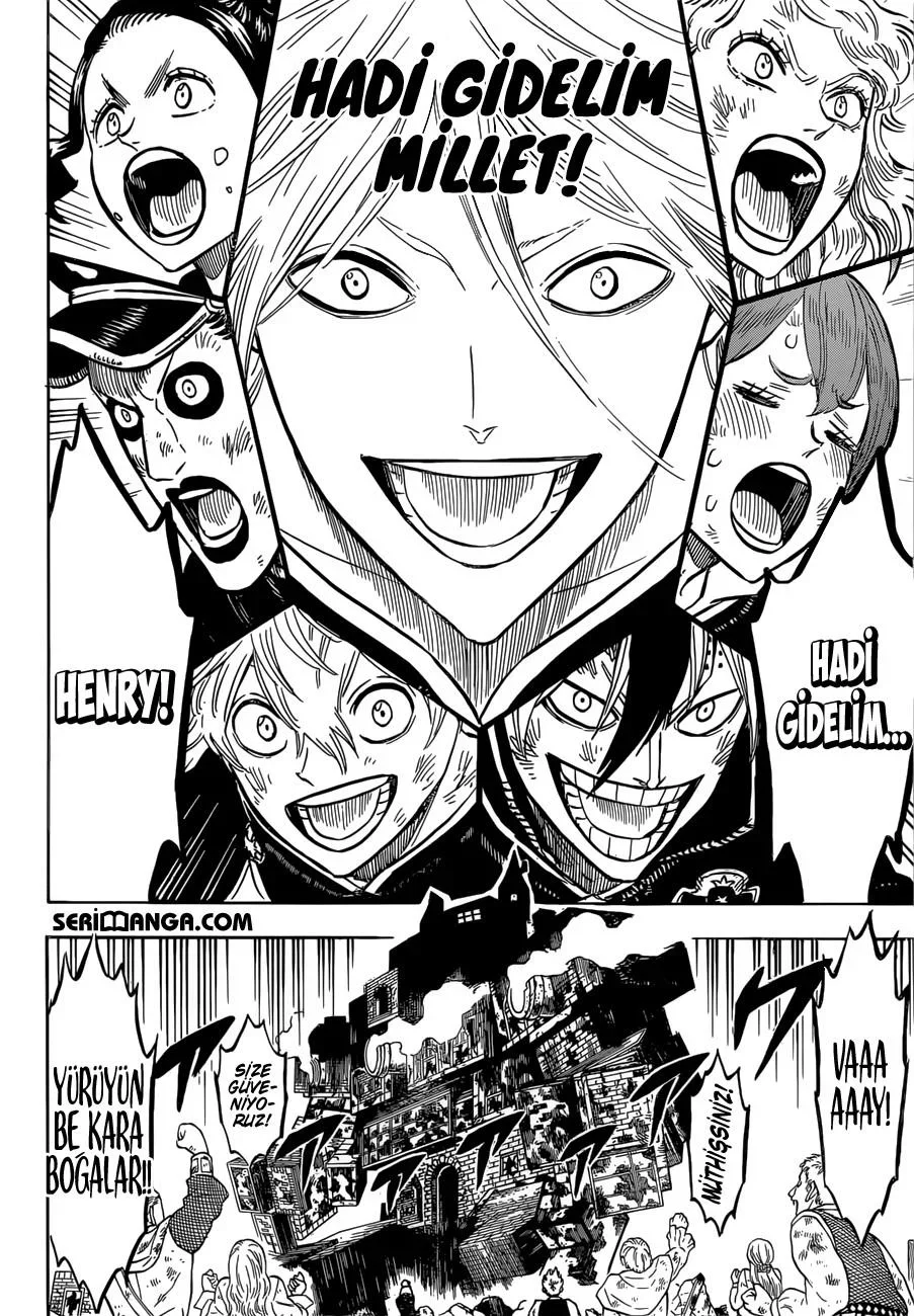 Black Clover - Bölüm 165 - Sayfa 13